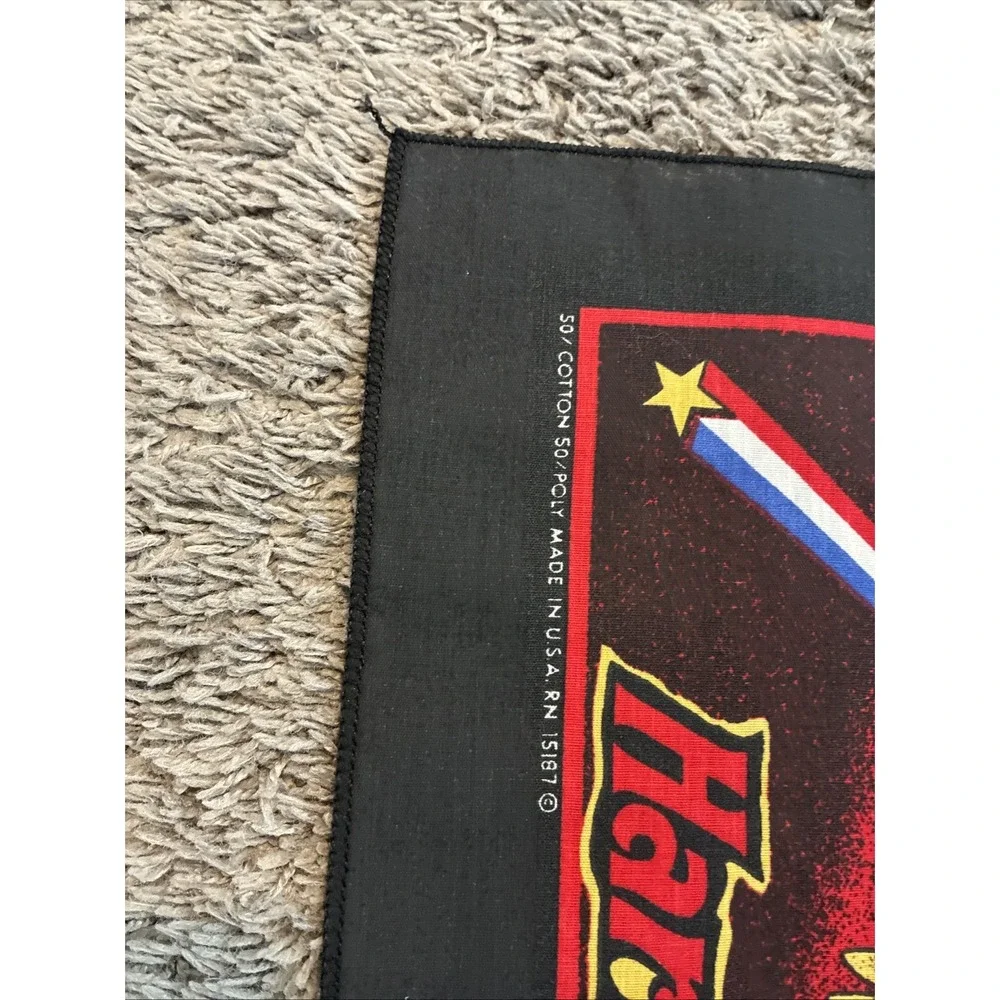 Vintage Harley Davidson Bandana 